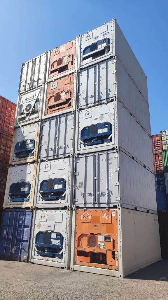 מכולות קירור