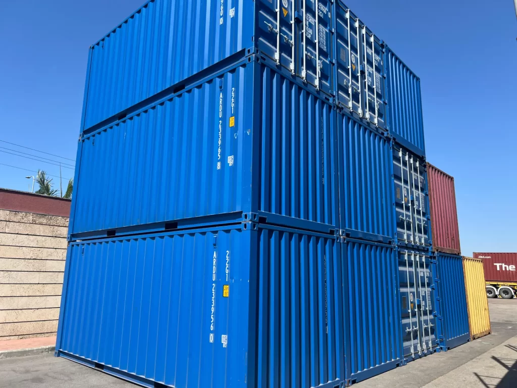 מכולות יבשות