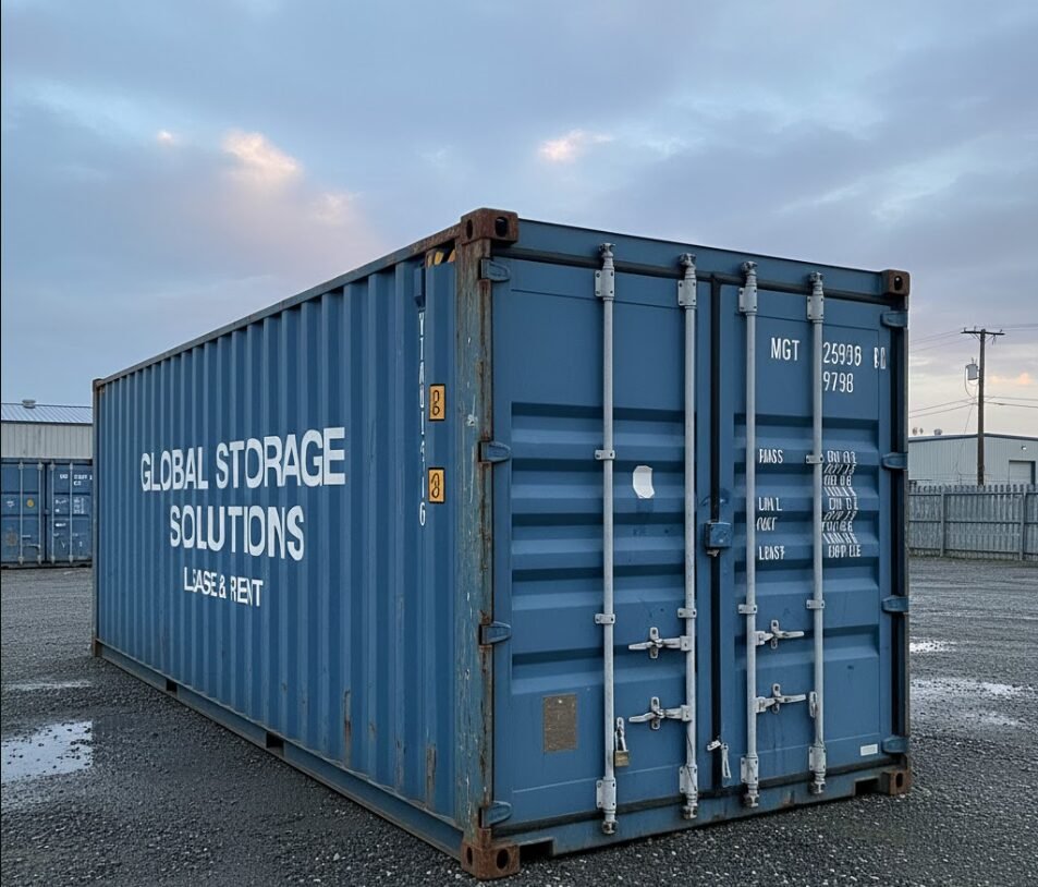 איפה רוכשים מכולות לוגיסטיות?