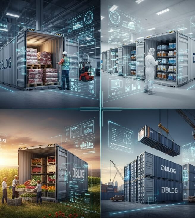 מכולות לוגיסטיות למגוון תעשיות